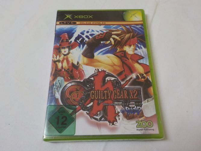 (Bild für) Xbox Guilty Gear X2 - zum Schließen ins Bild klicken