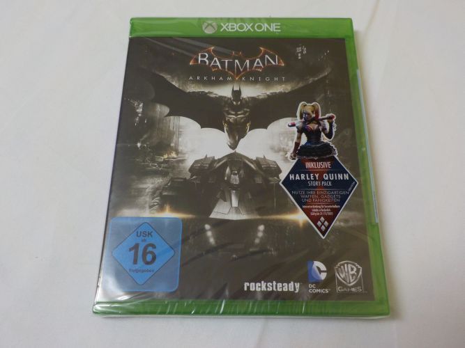 Xbox One Batman Arkham Knight - zum Schließen ins Bild klicken