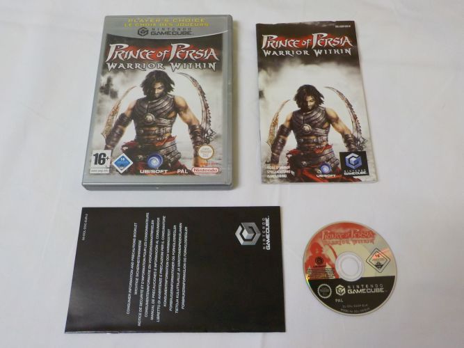(Bild für) GC Prince of Persia Warrior Within EUU - zum Schließen ins Bild klicken