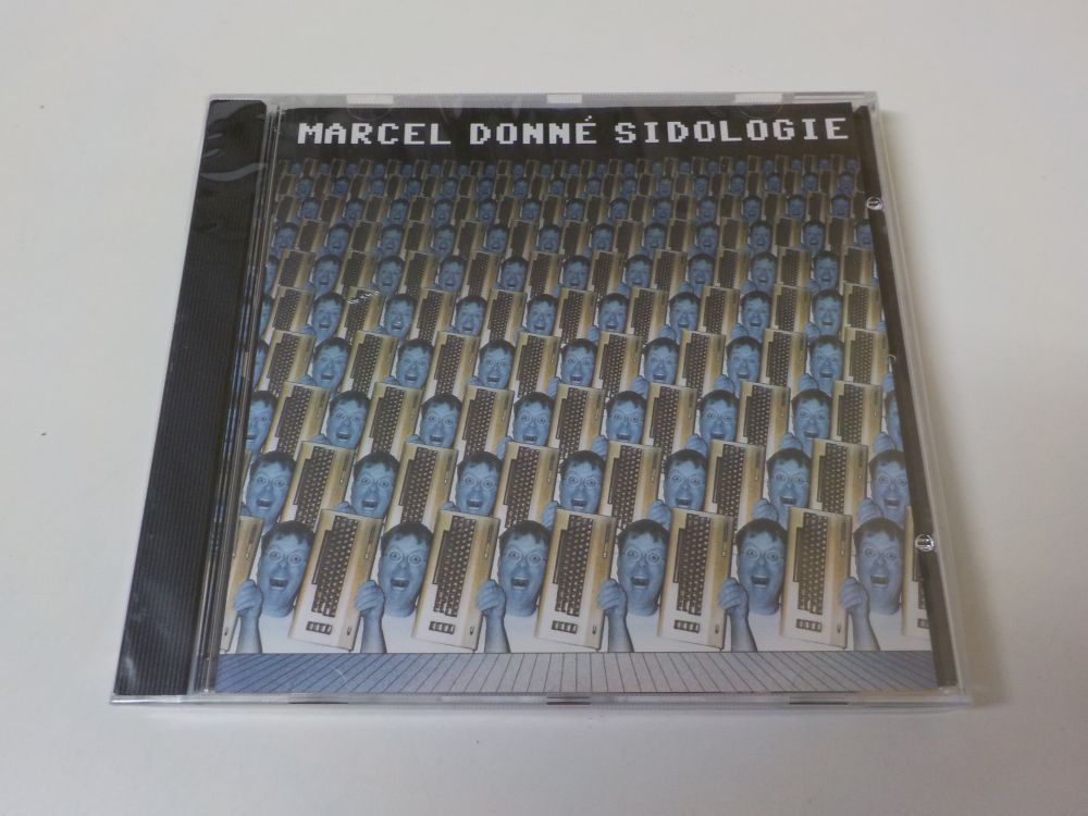 (Bild für) CD Marcel Donne Sidologie - zum Schließen ins Bild klicken