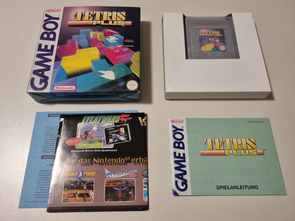 GB Tetris Plus NNOE [73603] - € - RetroGameCollectorHeaven - english  version