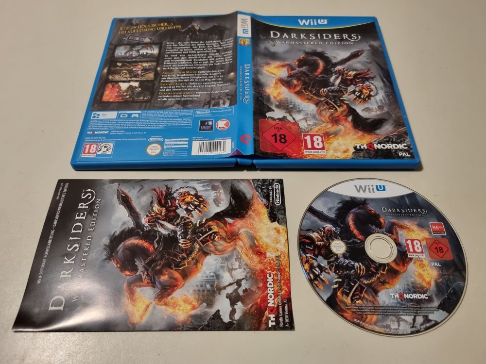 (Bild für) Wii U Darksiders - Warmastered Edition GER - zum Schließen ins Bild klicken
