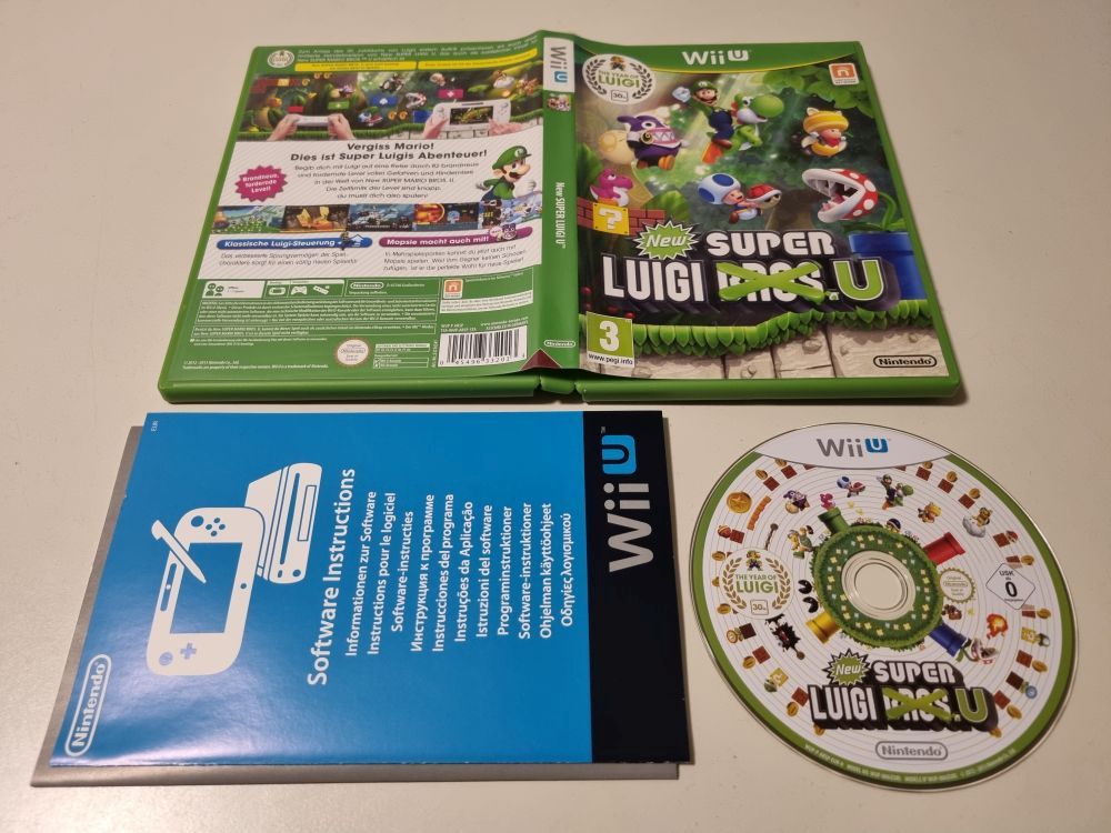 (Bild für) Wii U Super Luigi U STA - zum Schließen ins Bild klicken