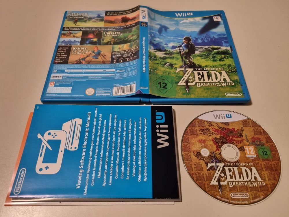 (Bild für) Wii U The Legend of Zelda: Breath of the Wild GER - zum Schließen ins Bild klicken