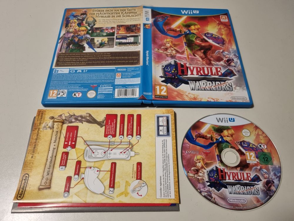 (Bild für) Wii U Hyrule Warriors GEP - zum Schließen ins Bild klicken