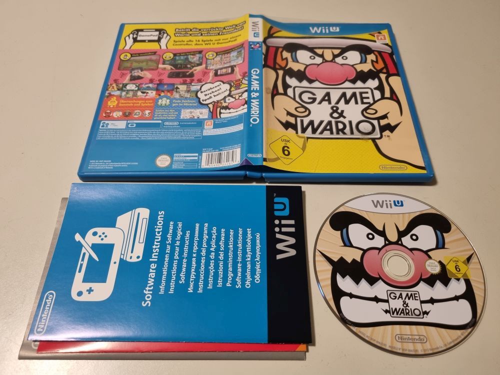 (Bild für) Wii U Game & Wario GER - zum Schließen ins Bild klicken