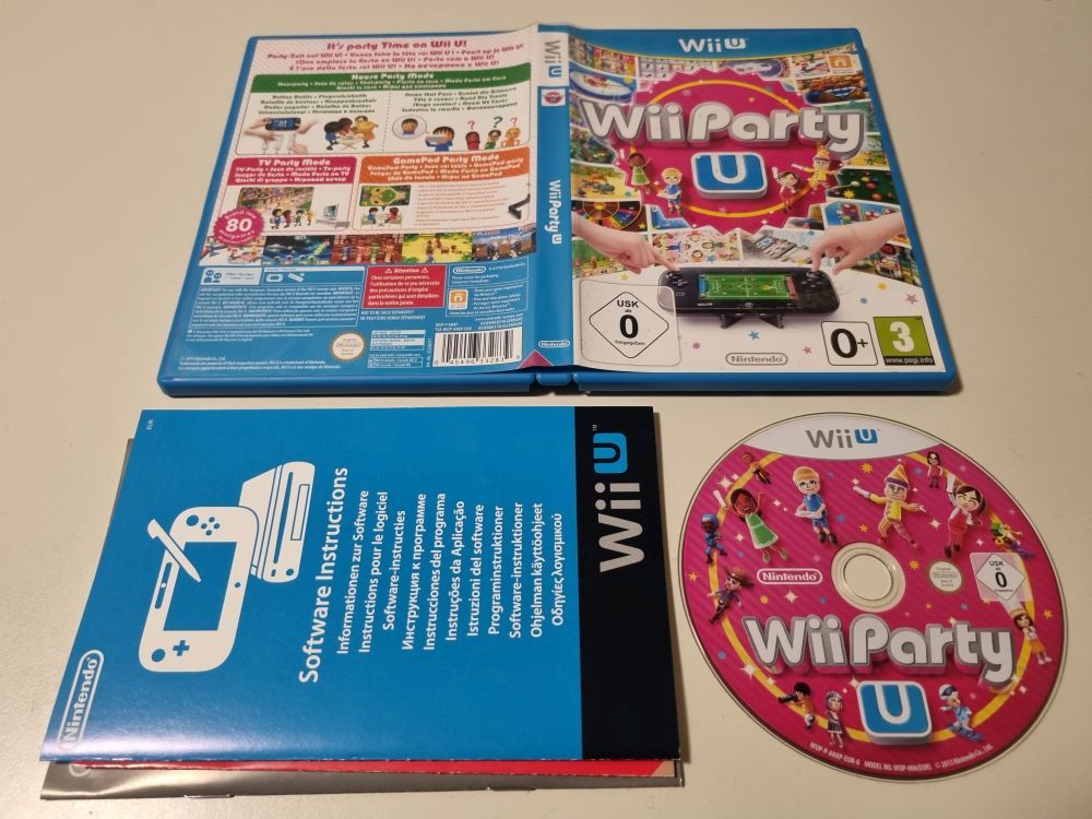 (Bild für) Wii U Wii Party U EUR - zum Schließen ins Bild klicken