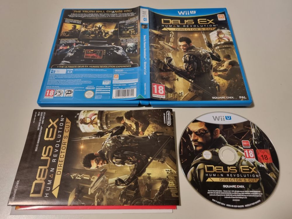 (Bild für) Wii U Deus Ex Human Revolution - Director's Cut UKV - zum Schließen ins Bild klicken