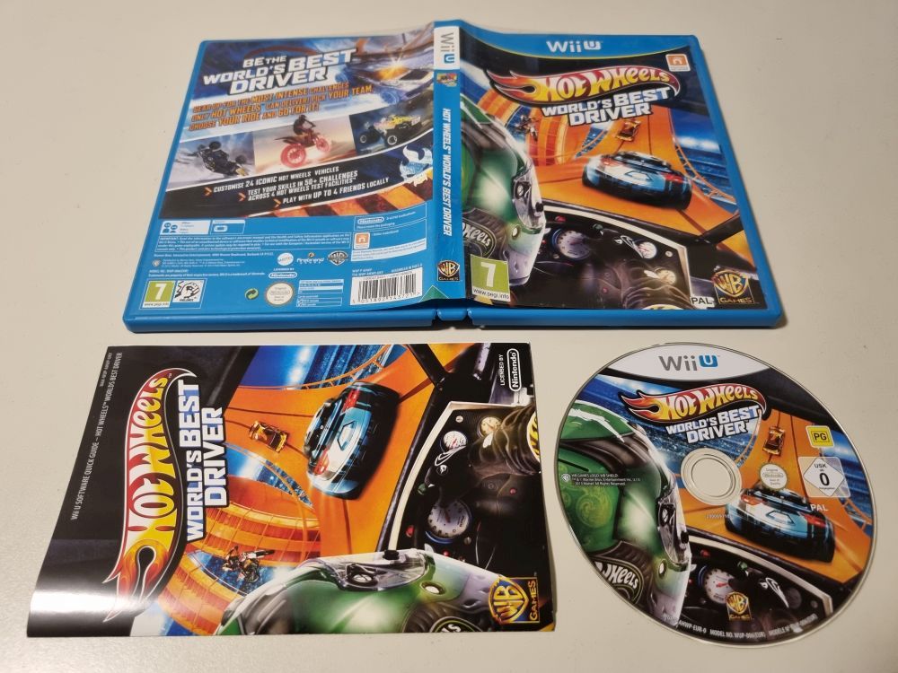 Wii u store hot wheels