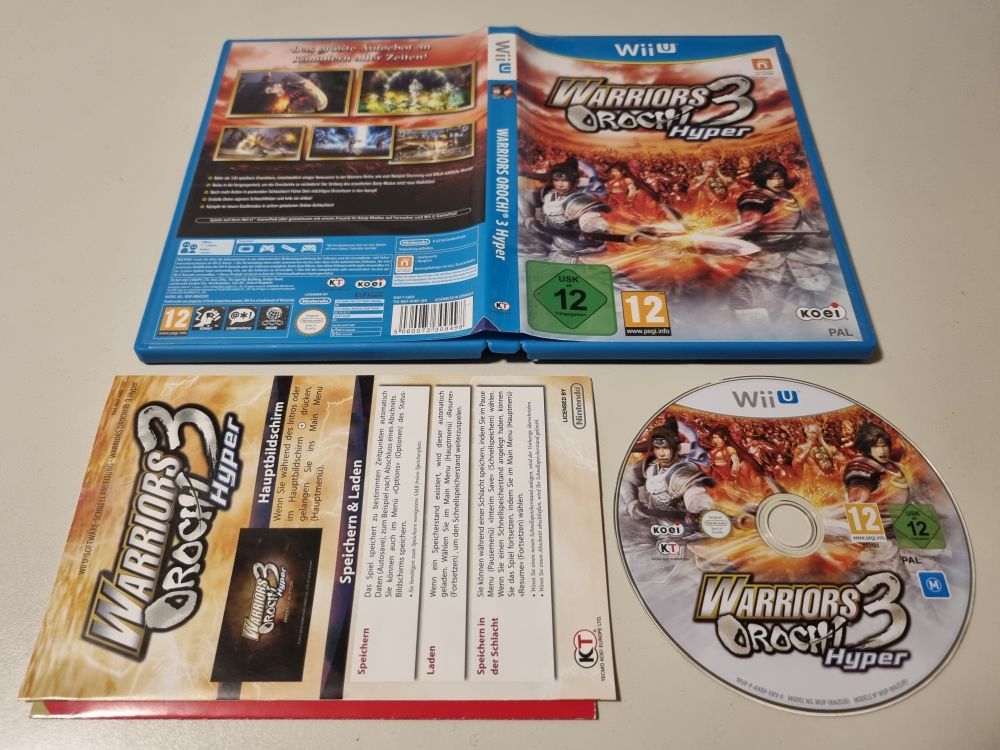 (Bild für) Wii U Warriors Orochi 3 Hyper GER - zum Schließen ins Bild klicken