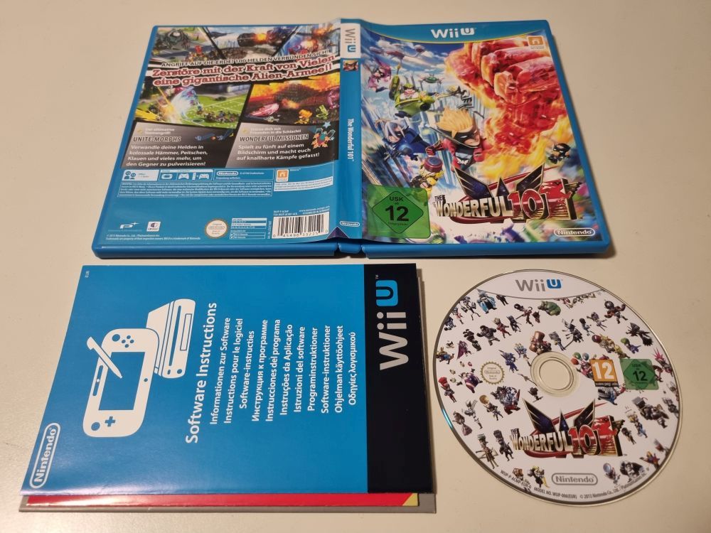 (Bild für) Wii U The Wonderful 101 GER - zum Schließen ins Bild klicken