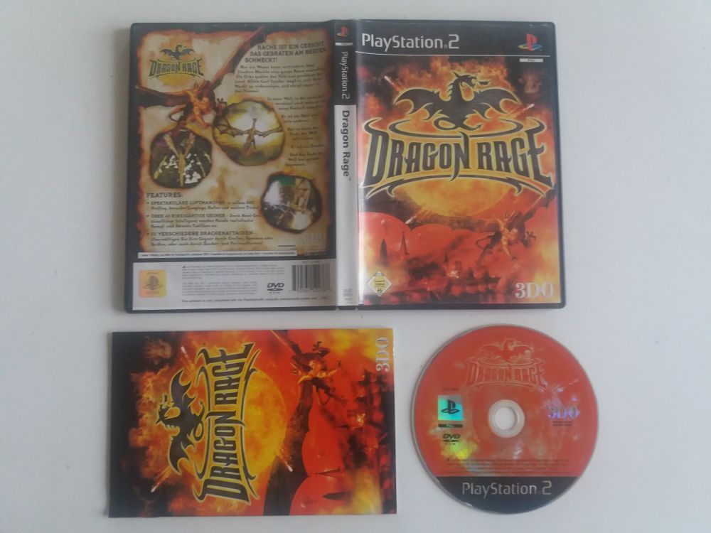 PS2 Dragon Rage - zum Schließen ins Bild klicken