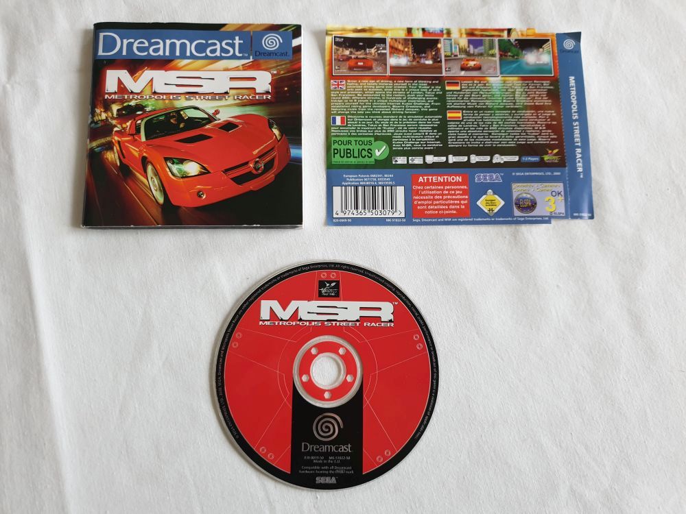 (Bild für) DC MSR Metropolis Street Racer - zum Schließen ins Bild klicken