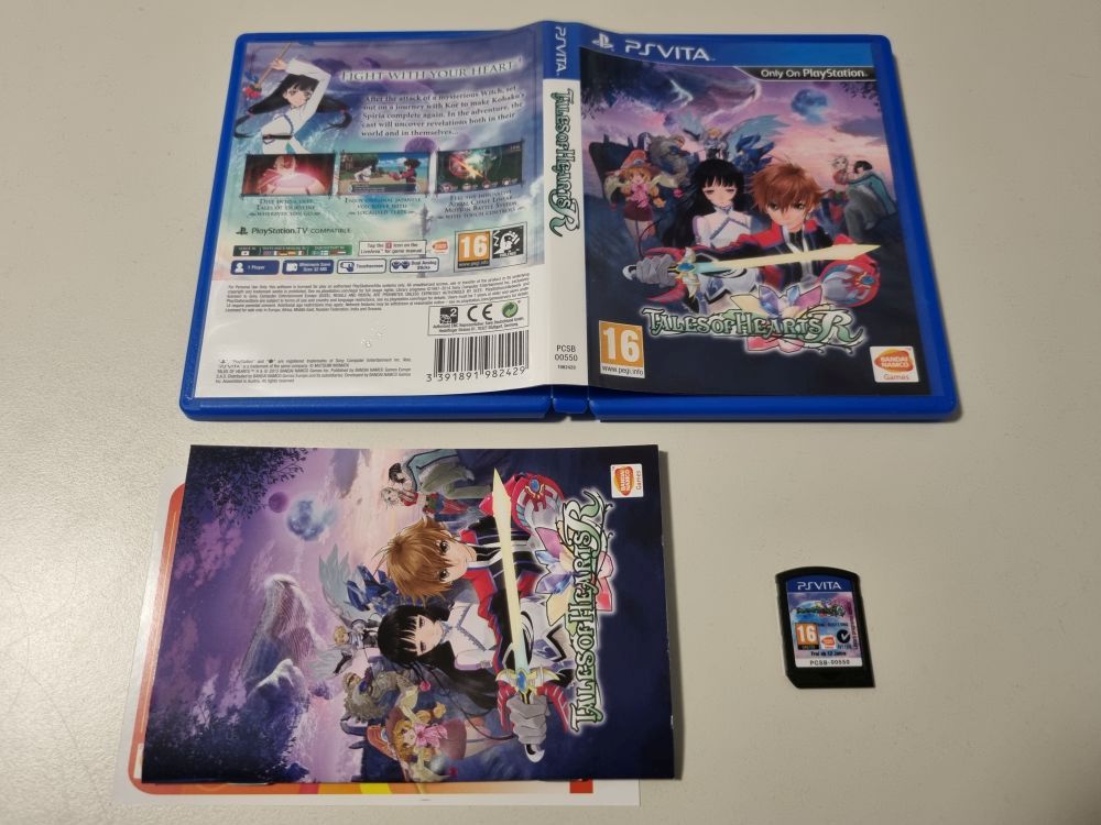 (Bild für) PSVita Tales of Hearts R - zum Schließen ins Bild klicken