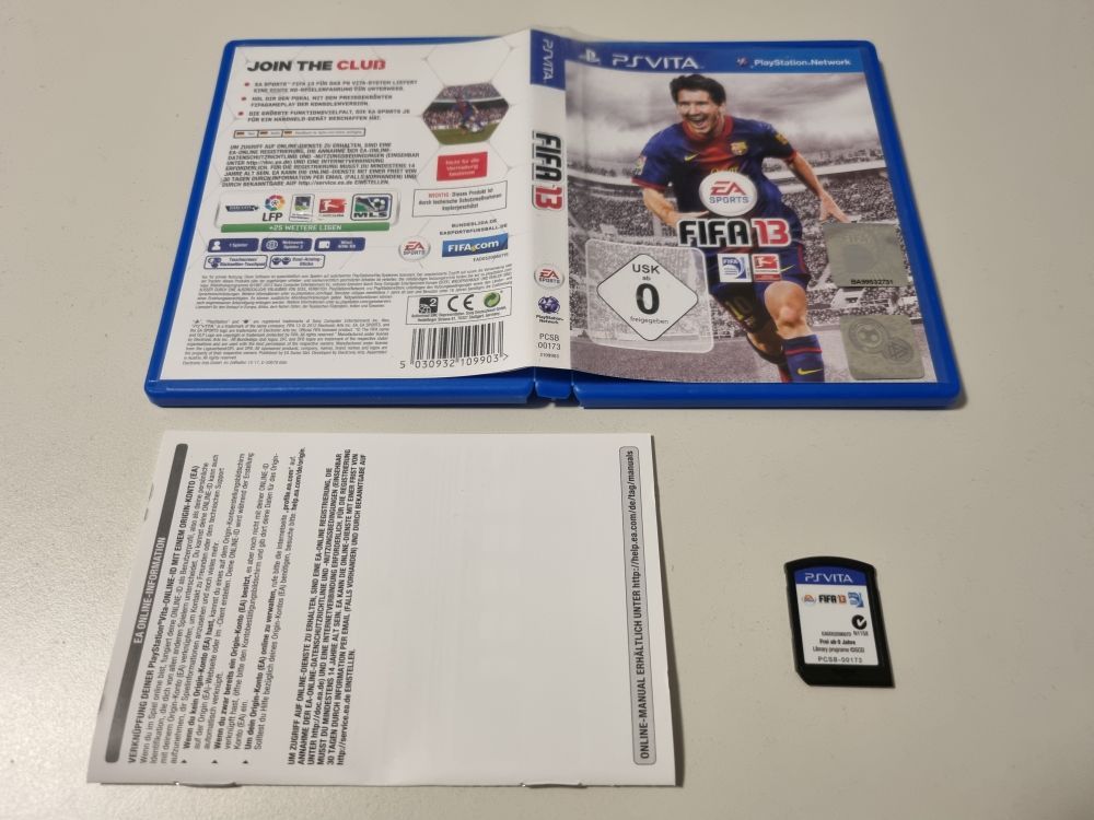 (Bild für) PSVita Fifa 13 - zum Schließen ins Bild klicken
