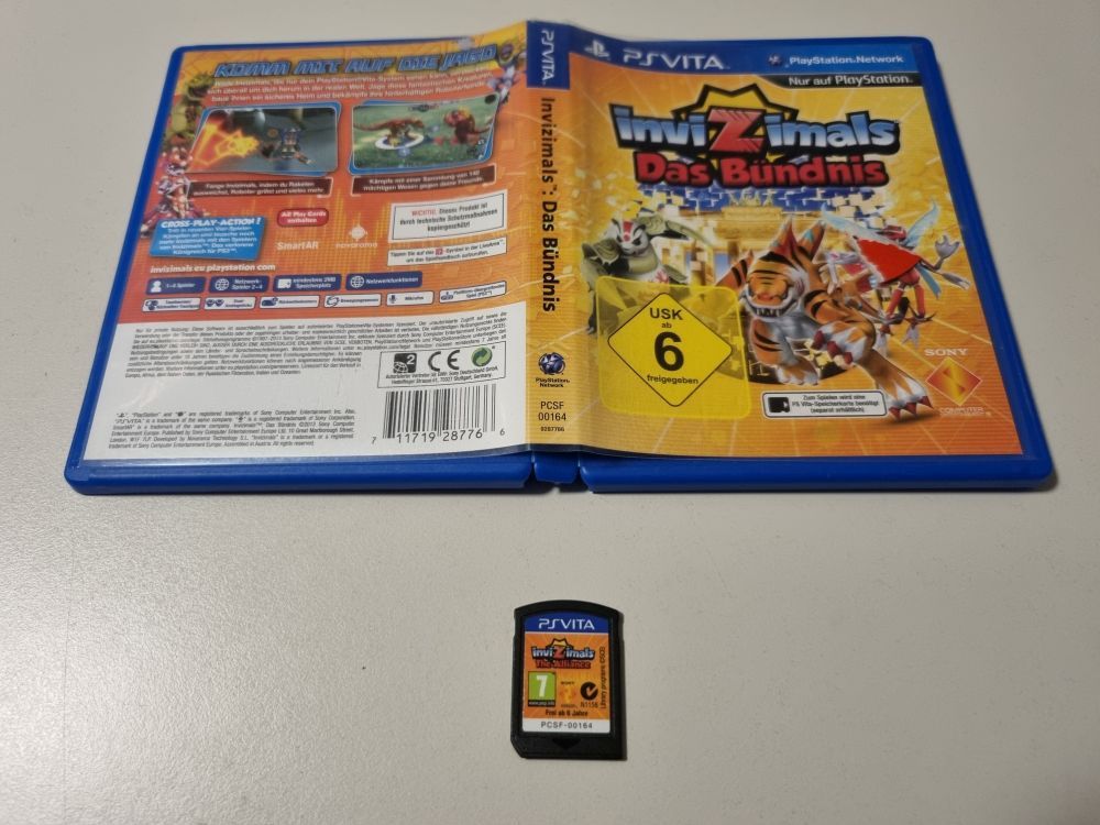 (Bild für) PSVita Invizimals: Das Bündnis - zum Schließen ins Bild klicken