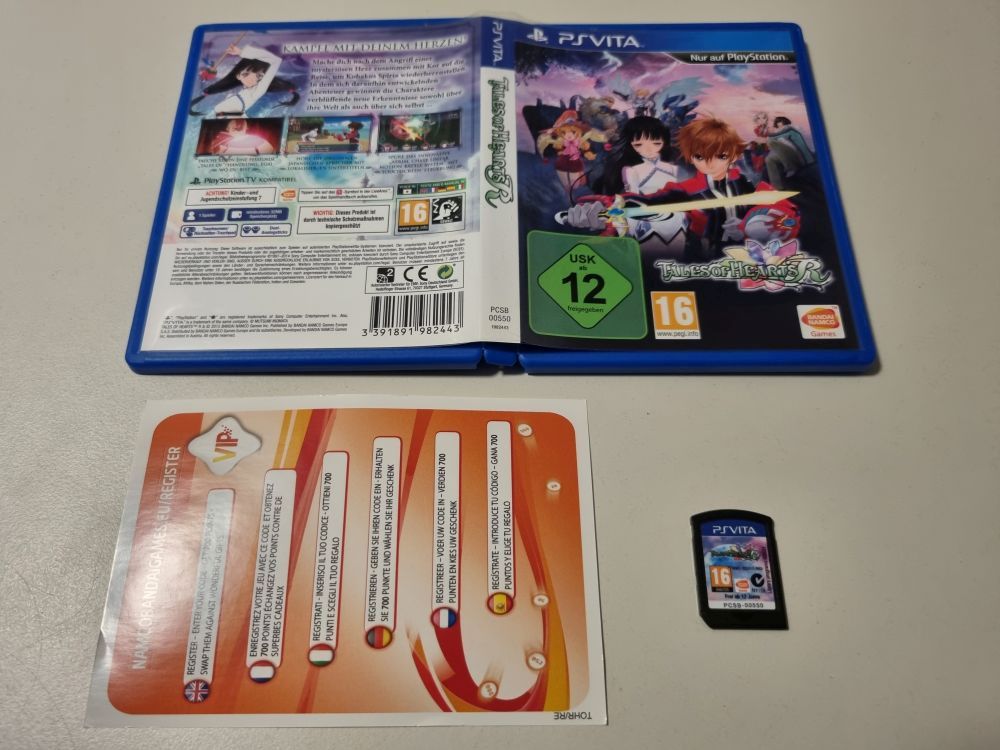 (Bild für) PSVita Tales of Hearts R - zum Schließen ins Bild klicken