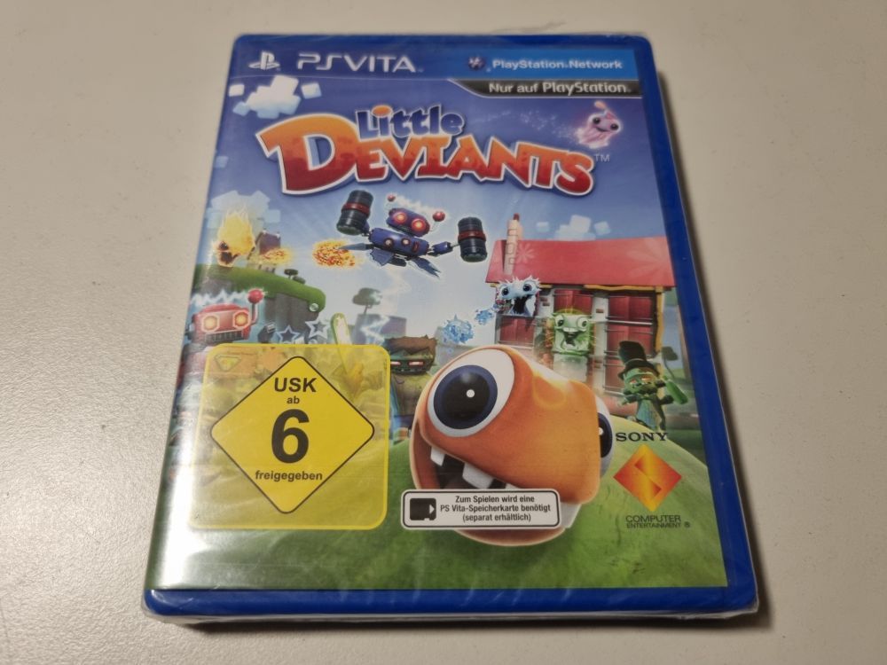 (Bild für) PSVita Little Deviants - zum Schließen ins Bild klicken