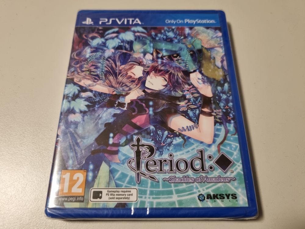 (Bild für) PSVita Period: Shackles of Amadeus - zum Schließen ins Bild klicken