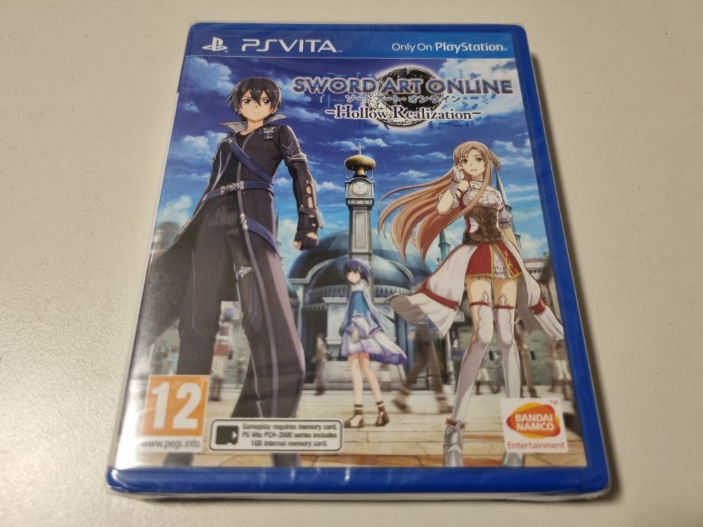 (Bild für) PSVita Sword Art Online - Hollow Realization - zum Schließen ins Bild klicken