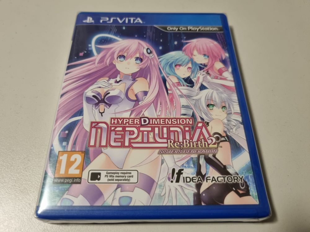 (Bild für) PSVita Hyperdimension Neptunia - Re;Birth 2 - Sisters Generation - zum Schließen ins Bild klicken