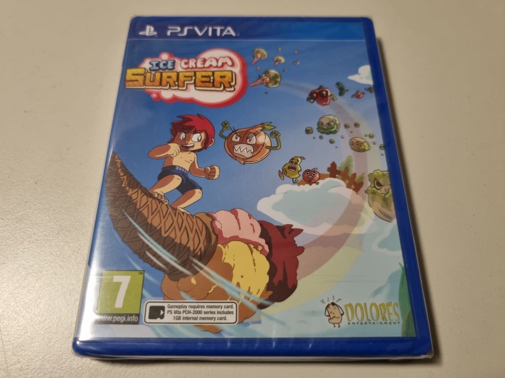 (Bild für) PSVita Ice Cream Surfer - zum Schließen ins Bild klicken