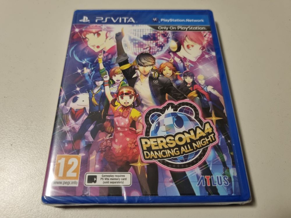 (Bild für) PSVita Persona 4 - Dancing All Night - zum Schließen ins Bild klicken