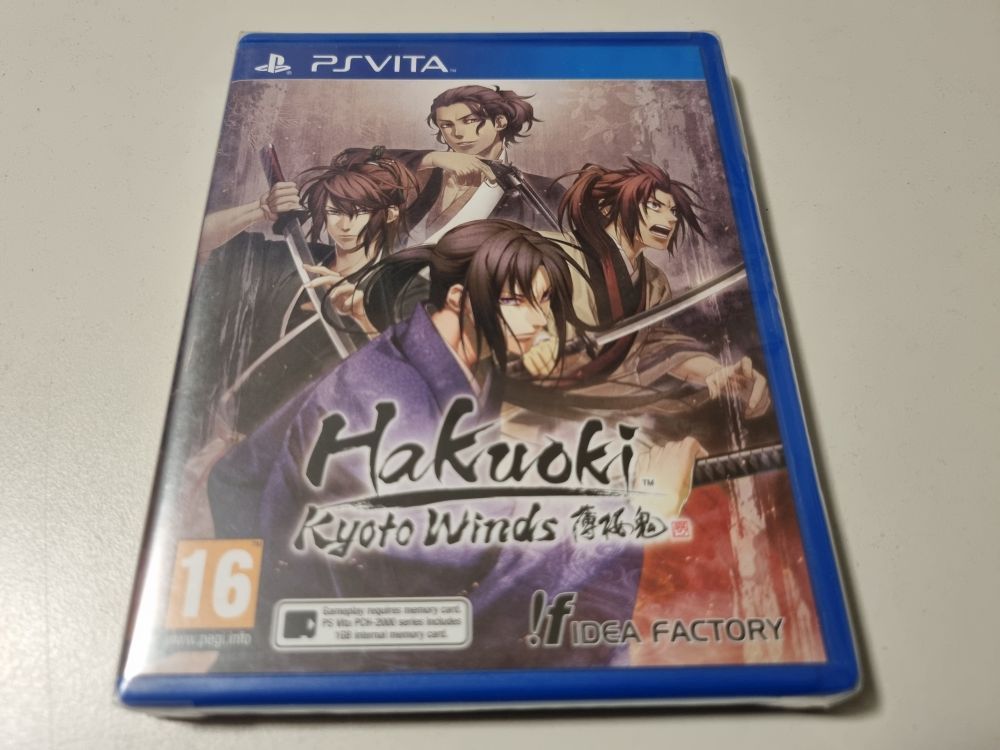 (Bild für) PSVita Hakuoki - Kyoto Winds - zum Schließen ins Bild klicken