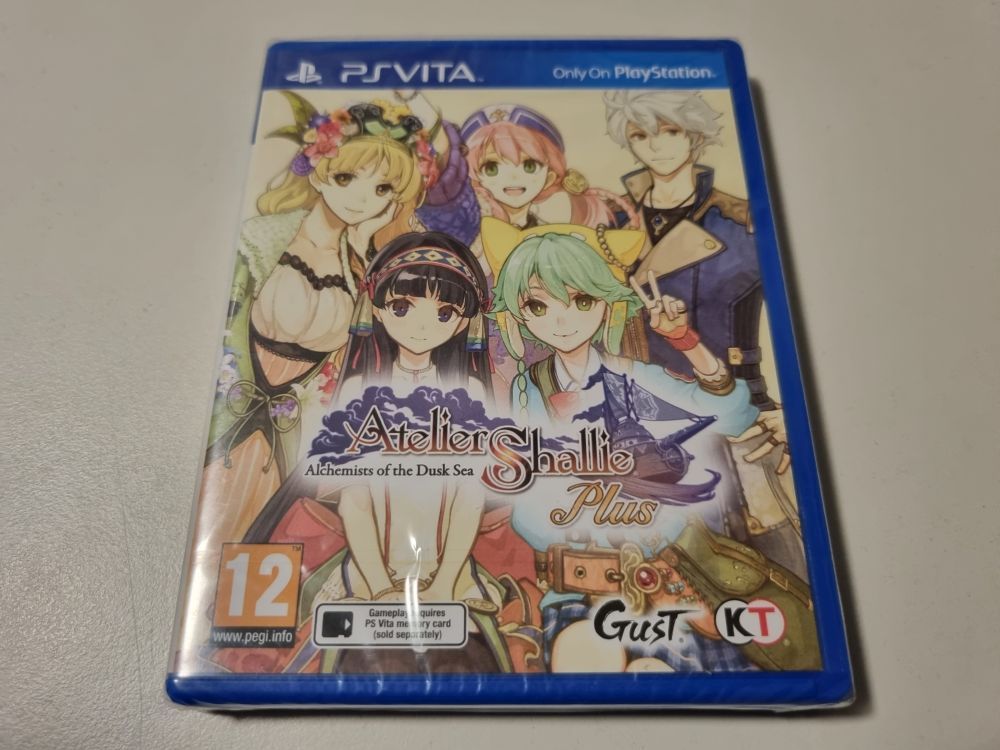 (Bild für) PSVita Atelier Shallie Plus - Alchemists of the Dusk Sea - zum Schließen ins Bild klicken