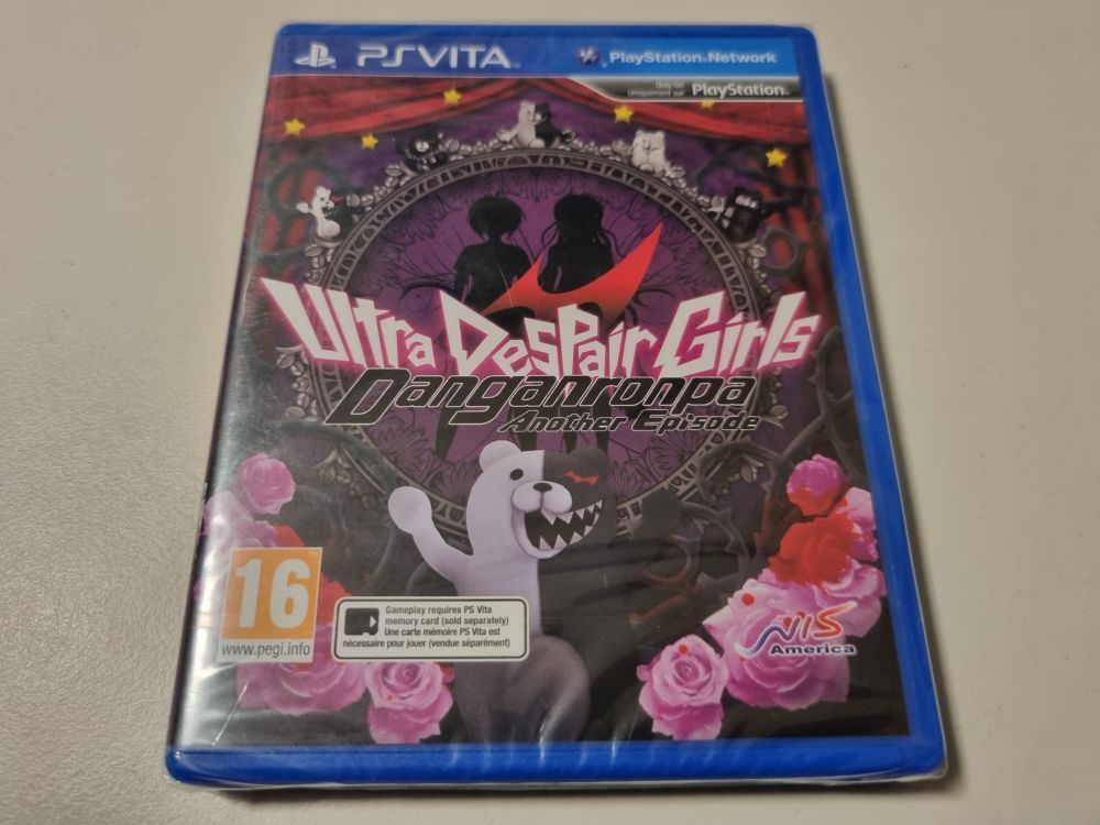(Bild für) PSVita Ultra Despair Girls - Danganronpa - Another Episode - zum Schließen ins Bild klicken