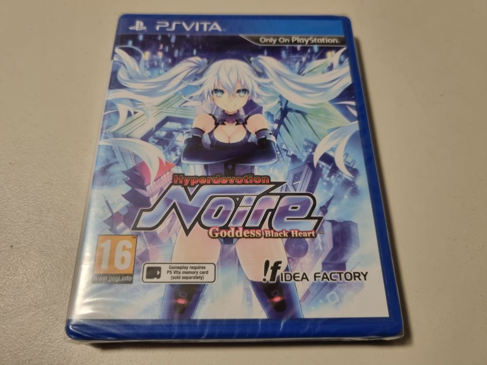(Bild für) PSVita Hyperdevotion Noire - Goddess Black Heart - zum Schließen ins Bild klicken