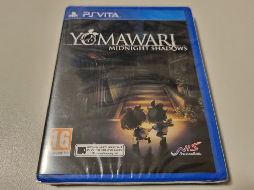 (Bild für) PSVita Yomawari - Midnight Shadows - zum Schließen ins Bild klicken