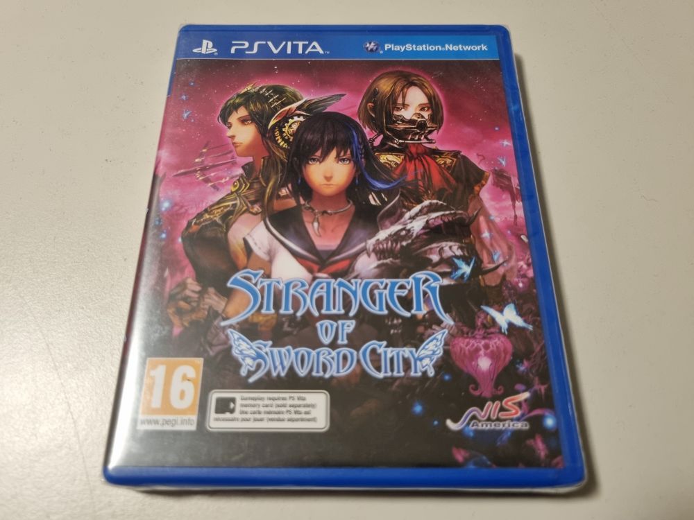 (Bild für) PSVita Stranger of Sword City - zum Schließen ins Bild klicken