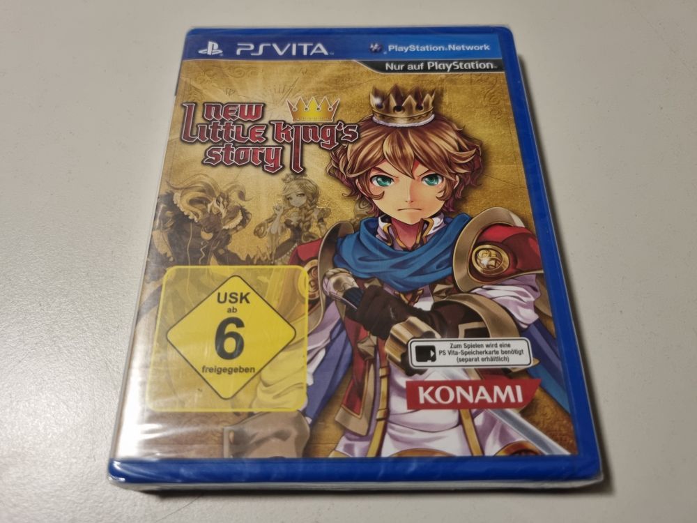 (Bild für) PSVita New Little King's Story - zum Schließen ins Bild klicken