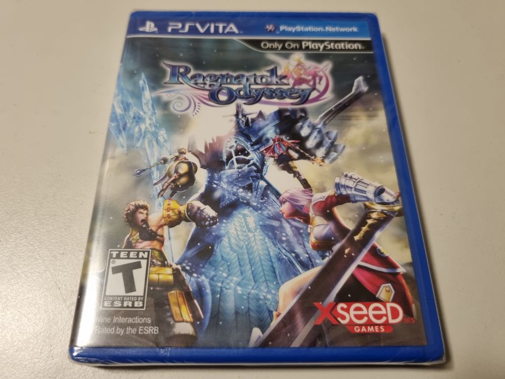 (Bild für) PSVita Ragnarok Odyssey - zum Schließen ins Bild klicken