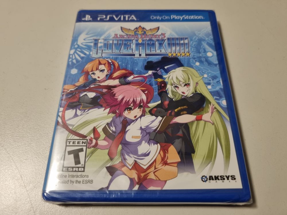(Bild für) PSVita Arcana Heart 3 - Love Max - zum Schließen ins Bild klicken