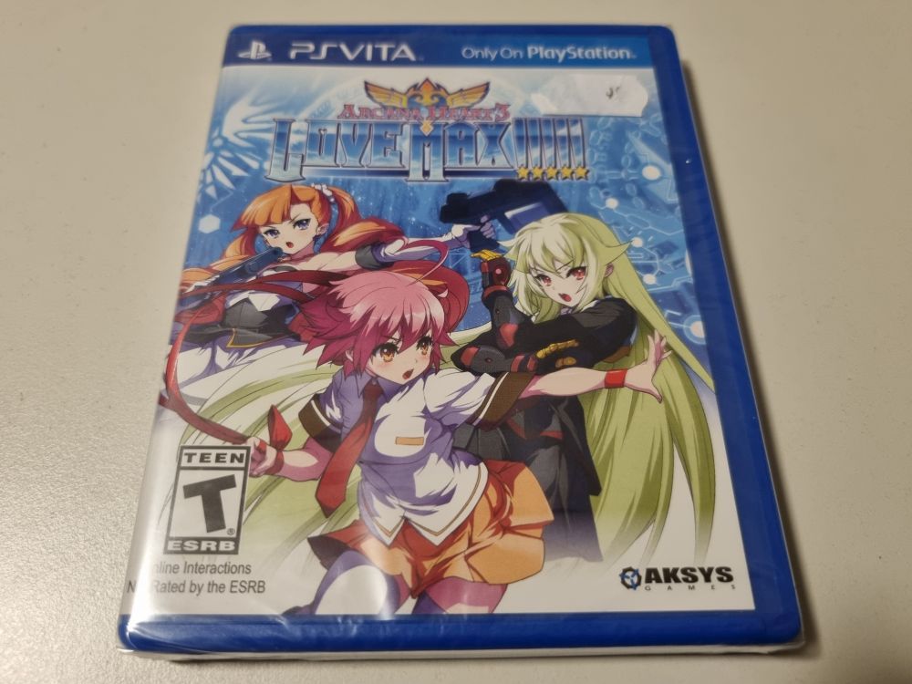 (Bild für) PSVita Arcana Heart 3 - Love Max - zum Schließen ins Bild klicken