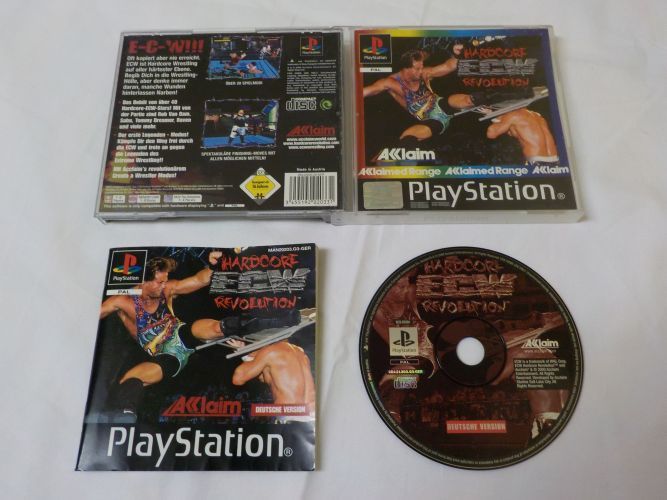 (Bild für) PS1 ECW Hardcore Revolution - zum Schließen ins Bild klicken