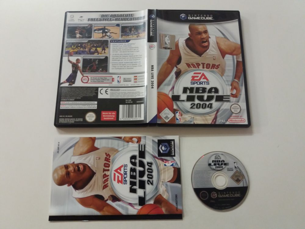 Gc Nba Live 2004 Noe 39900 3 99 Retrogamecollectorheaven English Version