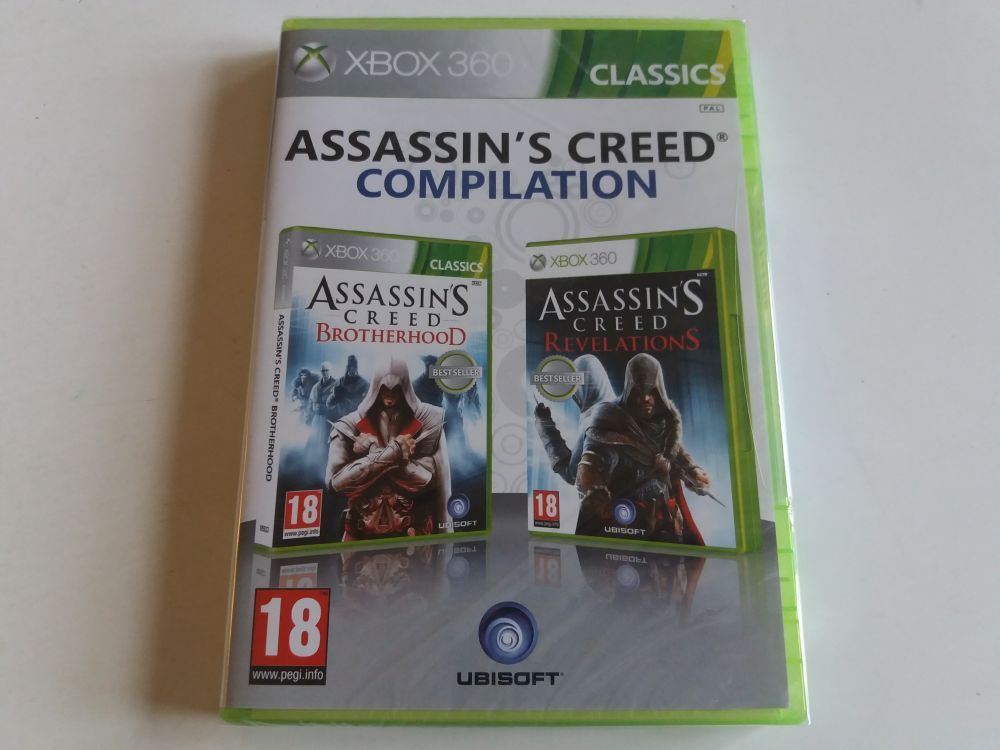 Xbox 360 Assassin's Creed Compilation - zum Schließen ins Bild klicken