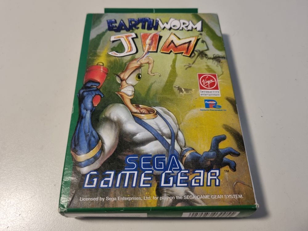 (Bild für) GG Earthworm Jim - zum Schließen ins Bild klicken