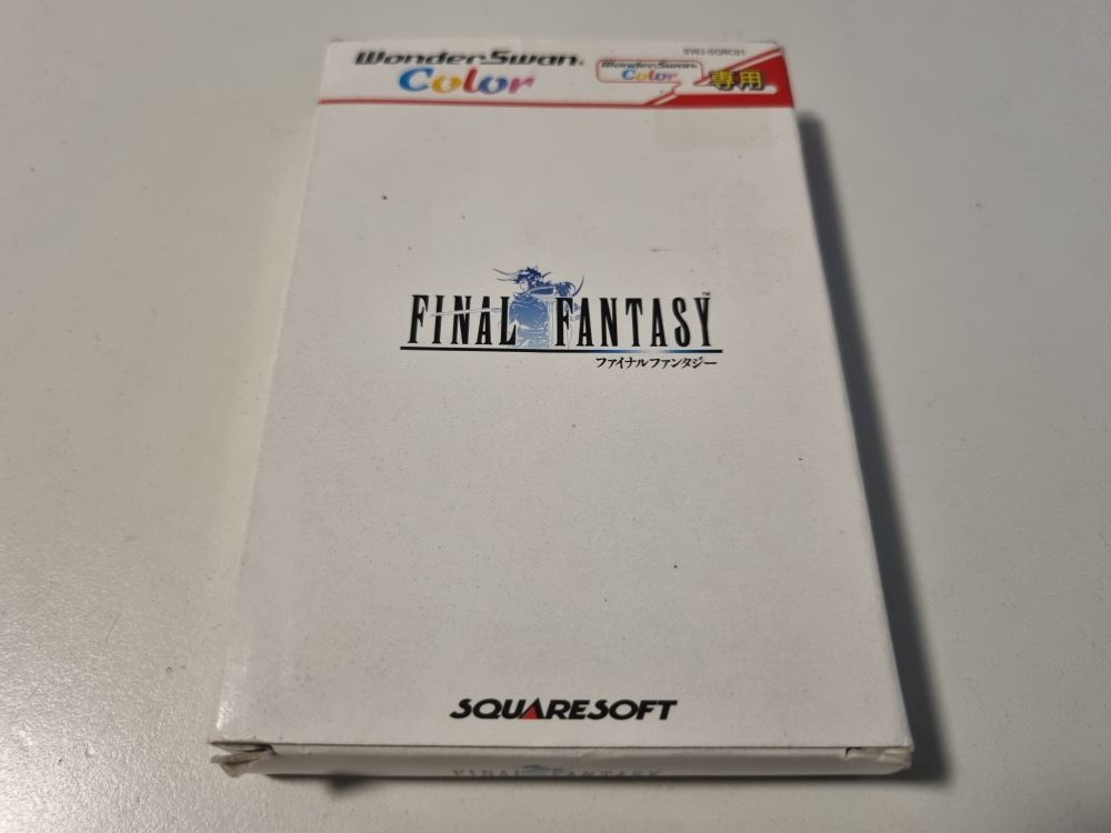 Wonderswan Final Fantasy - zum Schließen ins Bild klicken