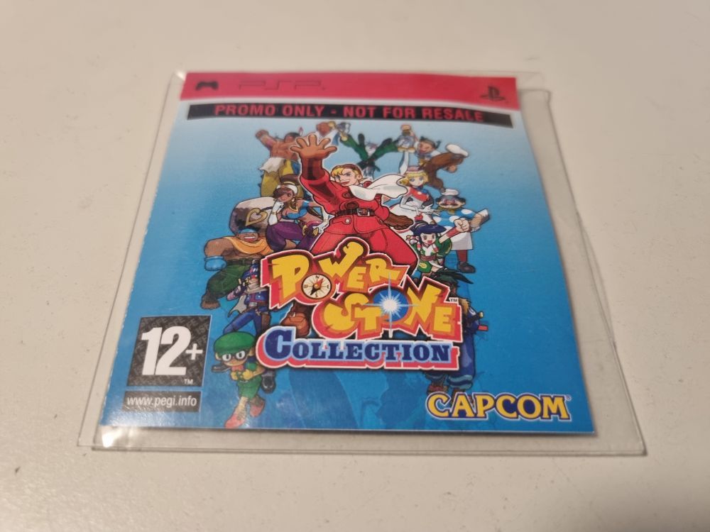 (Bild für) PSP Promo - Power Stone Collection - zum Schließen ins Bild klicken