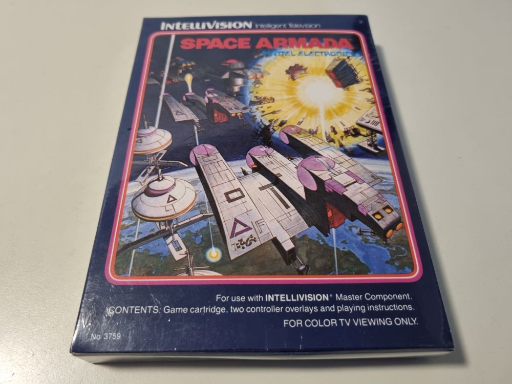 Intellivision Space Armada - zum Schließen ins Bild klicken