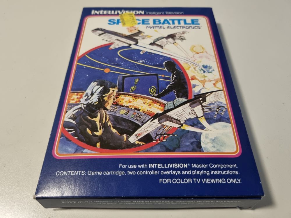 Intellivision Space Battle - zum Schließen ins Bild klicken