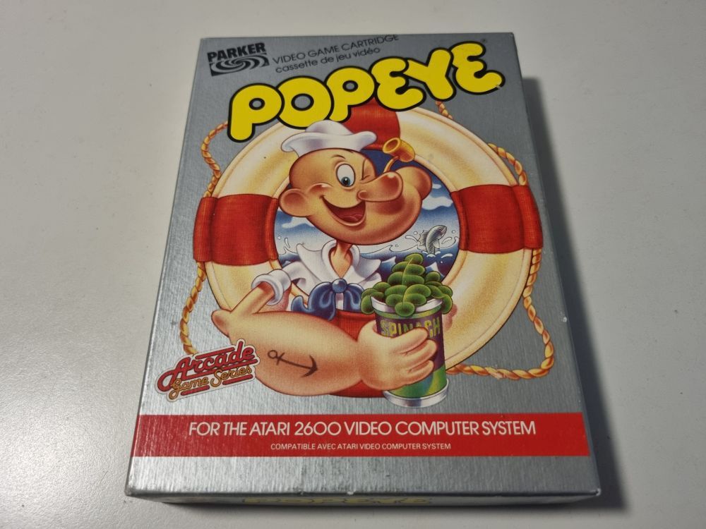 Atari 2600 Popeye - zum Schließen ins Bild klicken