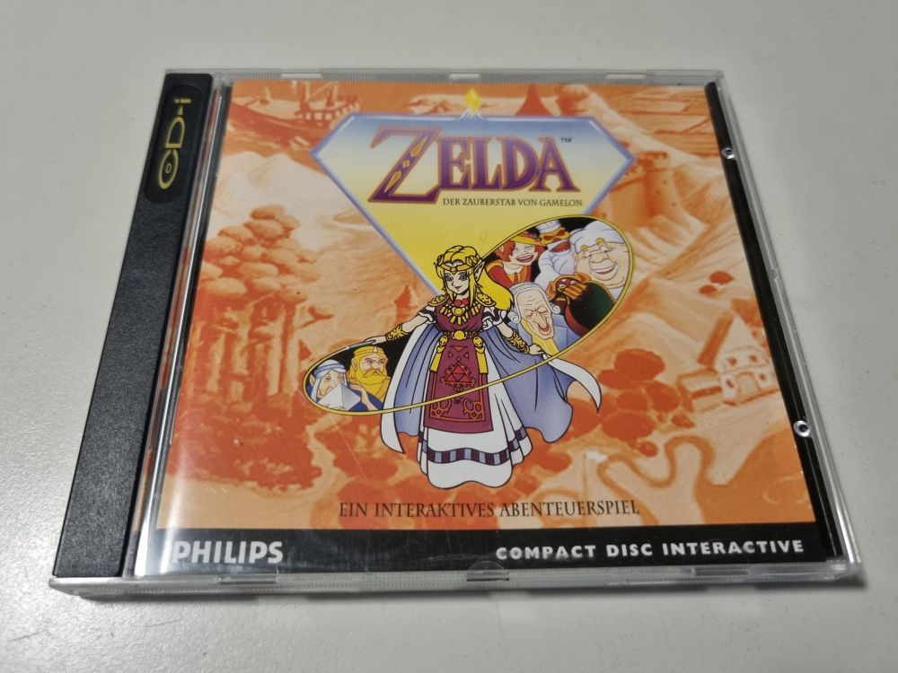 (Bild für) CDI Zelda - Der Zauberstab von Gamelon - zum Schließen ins Bild klicken