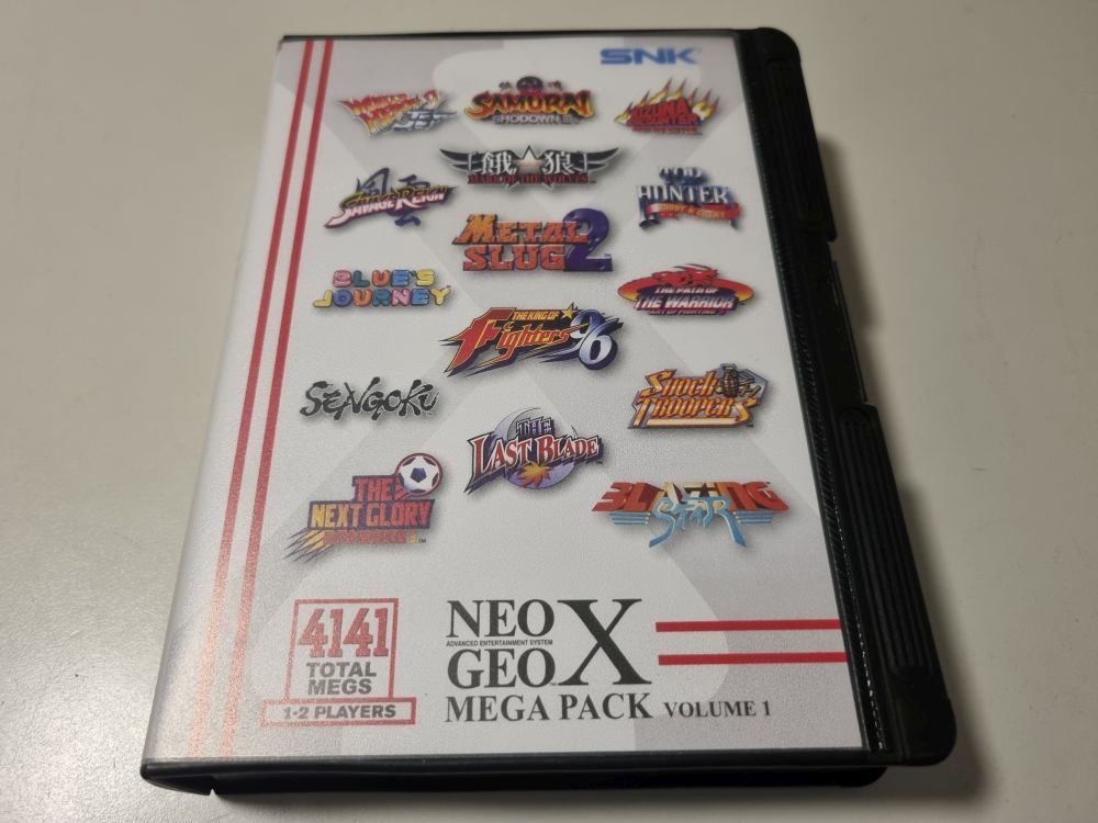 Neo Geo X Mega Pack - Volume 1 - zum Schließen ins Bild klicken