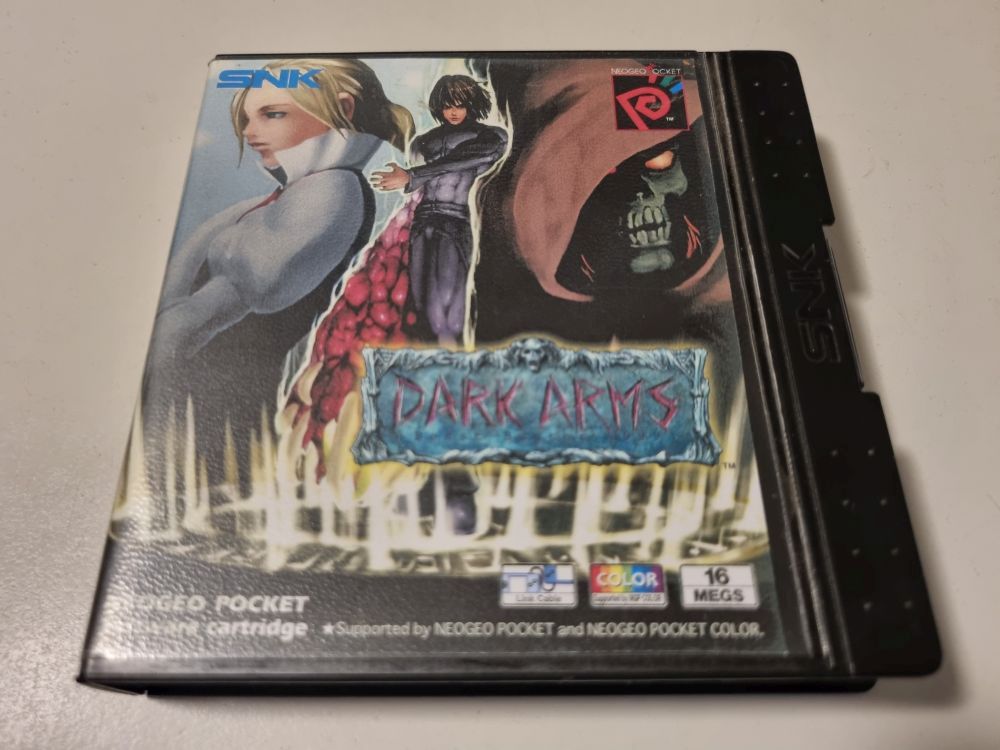 Neo Geo Pocket Dark Arms - zum Schließen ins Bild klicken