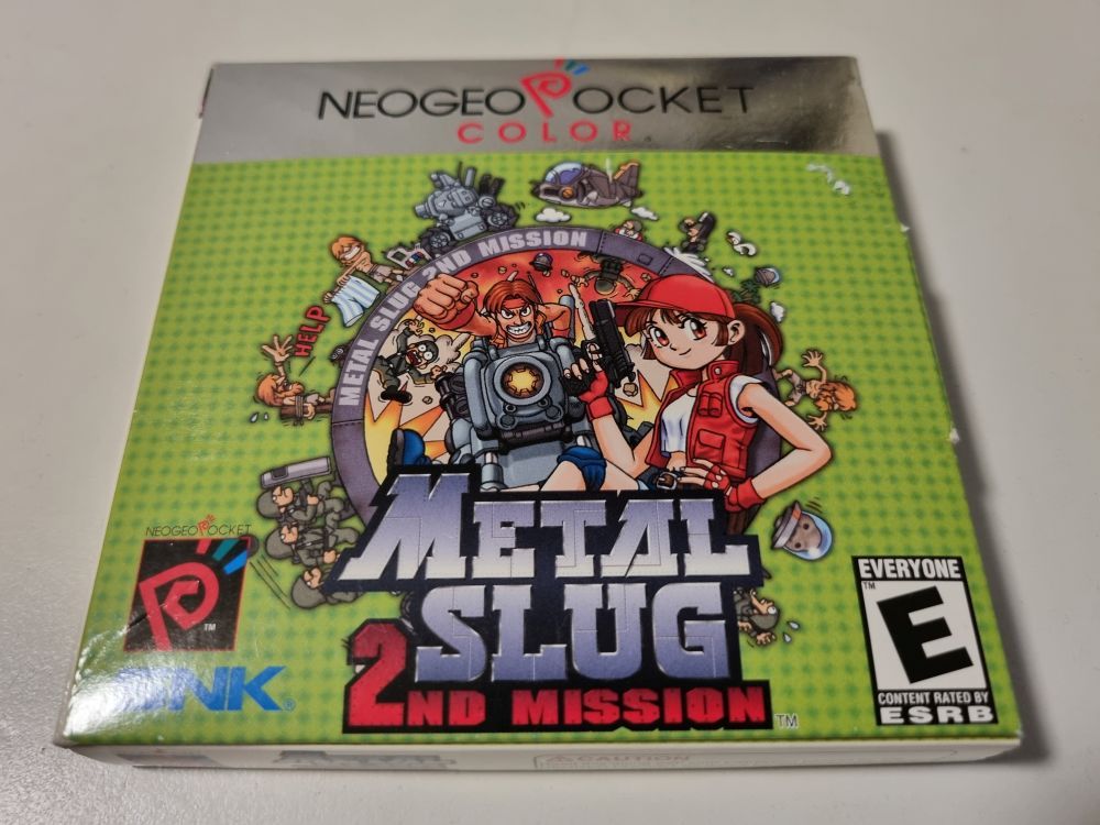 Neo Geo Pocket Metal Slug - 2nd Mission - zum Schließen ins Bild klicken